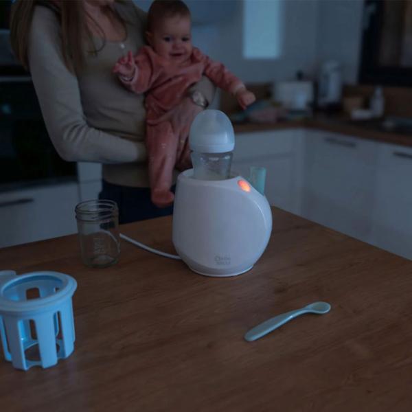 Подогреватели для бутылочек Badabulle Easy+ Home  Автоматический/ Белый photo 4