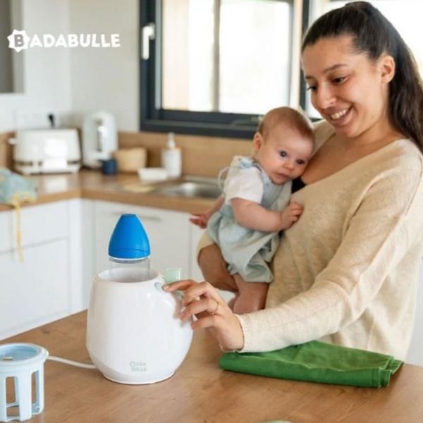 Подогреватели для бутылочек Badabulle Easy+ Home  Автоматический/ Белый photo 5