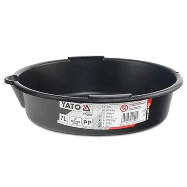 Tavă pentru colectare uleiului Yato YT0699  / Black photo 1