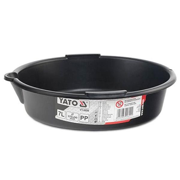Tavă pentru colectare uleiului Yato YT0699  / Black photo 1