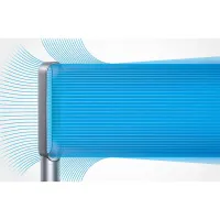 Ventilator Dyson AM07 56 W / Turn / White photo 7