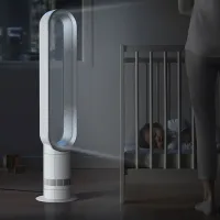 Ventilator Dyson AM07 56 W / Turn / White photo 8