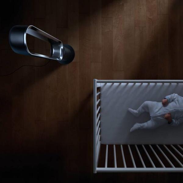 Ventilator Dyson AM07  56 W / Turn / White photo 9