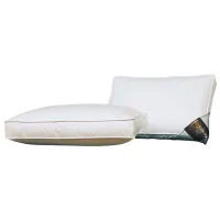 Pernă Trois Couronnes Lotus Lux Cosy 460273 Puf / 70 x 70 x 18 cm