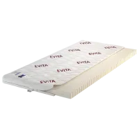 Topper Evita Softy Plus 200 x 180 cm / 7 cm / Latex photo 3