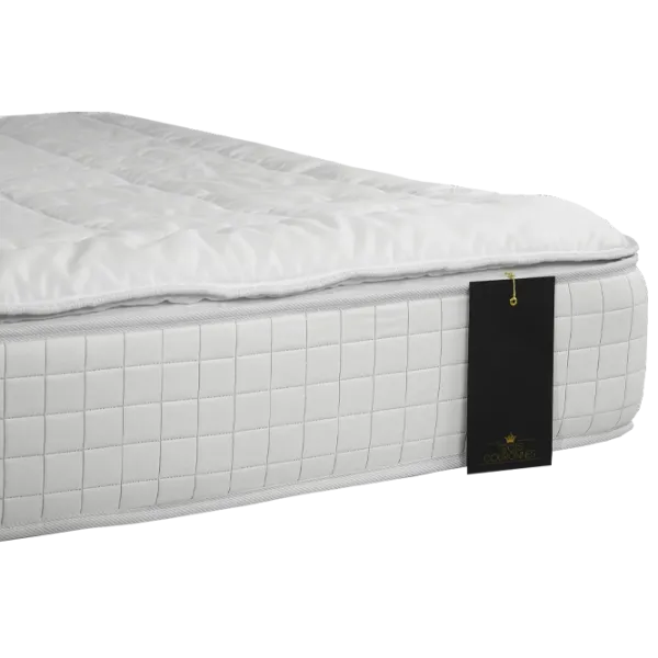 Topper Trois Couronnes Silk-Bamboo 200 x 180 cm / 6 cm / Bambus photo 1