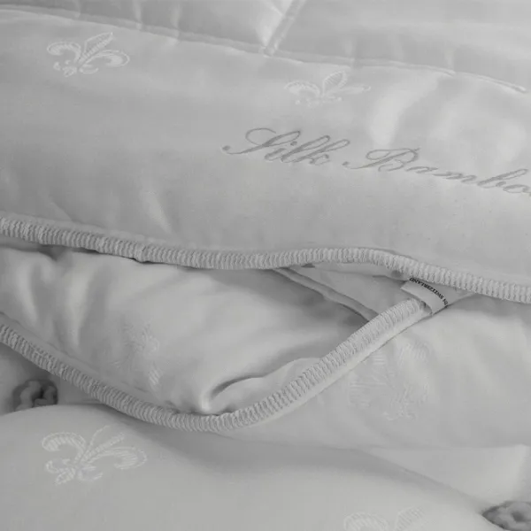 Topper Trois Couronnes Silk-Bamboo 200 x 180 cm / 6 cm / Bambus photo 2