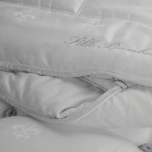 Topper Trois Couronnes Silk-Bamboo 200 x 180 cm / 6 cm / Bambus photo 2