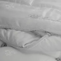 Topper Trois Couronnes Silk-Bamboo 200 x 180 cm / 6 cm / Bambus photo 2