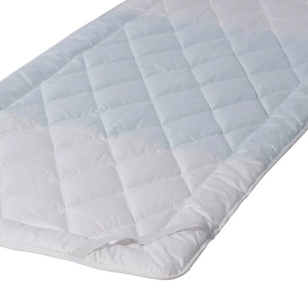 Topper Trois Couronnes Cryo Night 200 x 140 cm / 3 cm / Tencel photo 2 Topper Trois Couronnes Cryo Night 200 x 140 cm / 3 cm / Tencel photo 2
