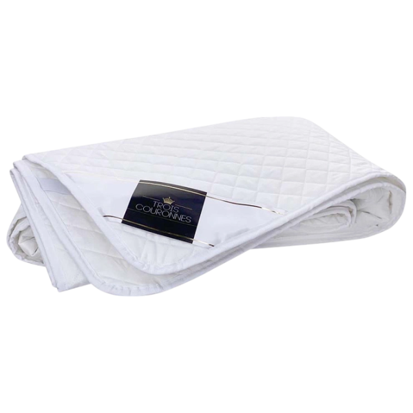 Topper Trois Couronnes Nature Cotton 200 x 200 cm / 2 cm / Bumbac  photo 1