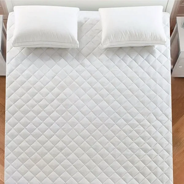 Topper Trois Couronnes Nature Cotton 200 x 180 cm / 2 cm / Bumbac  photo 3