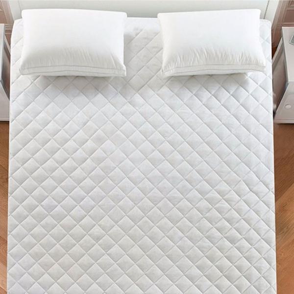 Topper Trois Couronnes Nature Cotton 200 x 180 cm / 2 cm / Bumbac  photo 3