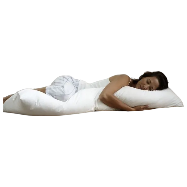 Pernă Evita Body Zip 1024825 Fibră hipoalergenică / 160 x 40 x 20 cm photo 1