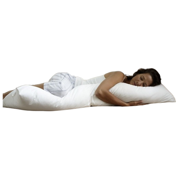 Pernă Evita Body Zip 1024825 Fibră hipoalergenică / 160 x 40 x 20 cm photo 1