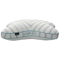 Подушка Reflex Star 2.0 475348 Пена с памятью / 60 x 50 x 16 см photo 2