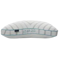 Подушка Reflex Star 2.0 475348 Пена с памятью / 60 x 50 x 16 см photo 4