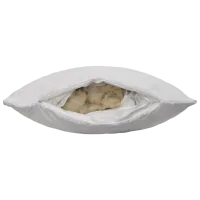 Подушка Alfabed Camel 396346 Верблюжья шерсть / 70 x 70 x 20 см photo 3