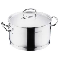 Кастрюля Korkmaz A1169 2.8л Нержавеющая сталь / Нержавеющая сталь