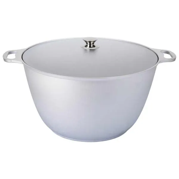 Cratiță Kukmara КЛ200 20l Aluminiu / Inox photo 1
