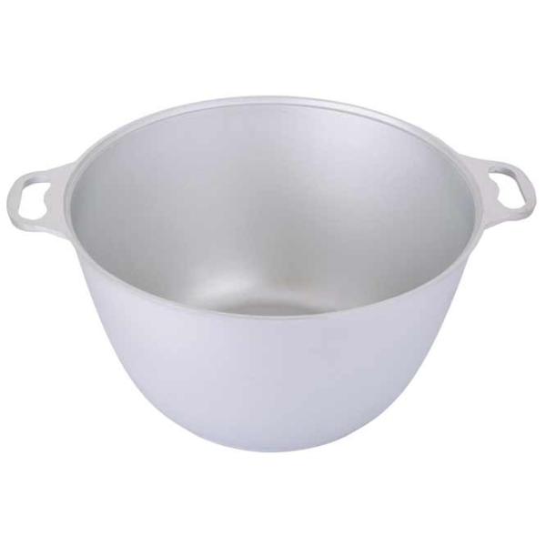 Cratiță Kukmara КЛ200 20l Aluminiu / Inox photo 2