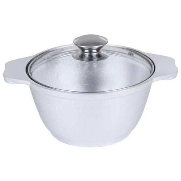 Cratiță Kukmara К010 1l Aluminiu / Inox photo 1 Cratiță Kukmara К010 1l Aluminiu / Inox photo 1