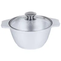 Cratiță Kukmara К010 1l Aluminiu / Inox