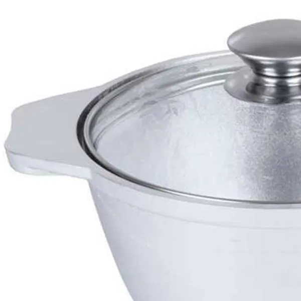 Cratiță Kukmara К010 1l Aluminiu / Inox photo 3 Cratiță Kukmara К010 1l Aluminiu / Inox photo 3