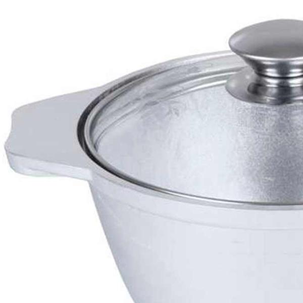 Cratiță Kukmara К010 1l Aluminiu / Inox photo 3 Cratiță Kukmara К010 1l Aluminiu / Inox photo 3