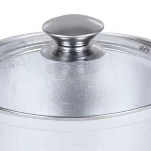 Cratiță Kukmara К010 1l Aluminiu / Inox photo 4 Cratiță Kukmara К010 1l Aluminiu / Inox photo 4