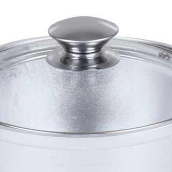 Cratiță Kukmara К010 1l Aluminiu / Inox photo 4 Cratiță Kukmara К010 1l Aluminiu / Inox photo 4