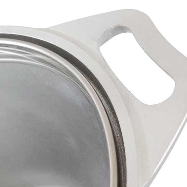Cratiță Kukmara К010 1l Aluminiu / Inox photo 5 Cratiță Kukmara К010 1l Aluminiu / Inox photo 5