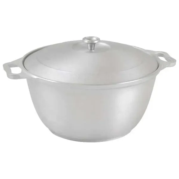 Cratiță Kukmara К30 3l Aluminiu / Inox photo 1 Cratiță Kukmara К30 3l Aluminiu / Inox photo 1