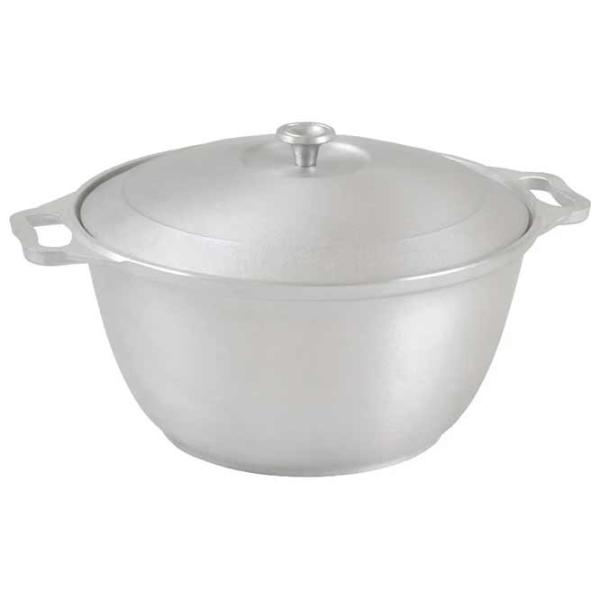 Cratiță Kukmara К30 3l Aluminiu / Inox photo 1 Cratiță Kukmara К30 3l Aluminiu / Inox photo 1