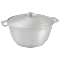 Cratiță Kukmara К30 3l Aluminiu / Inox