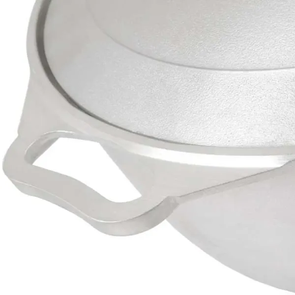 Cratiță Kukmara К30 3l Aluminiu / Inox photo 2 Cratiță Kukmara К30 3l Aluminiu / Inox photo 2