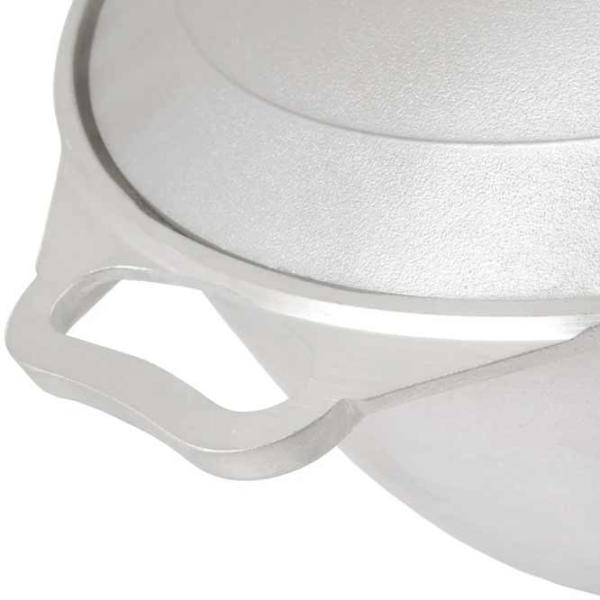 Cratiță Kukmara К30 3l Aluminiu / Inox photo 2 Cratiță Kukmara К30 3l Aluminiu / Inox photo 2