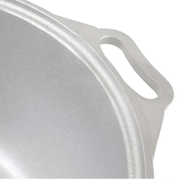 Cratiță Kukmara К30 3l Aluminiu / Inox photo 3 Cratiță Kukmara К30 3l Aluminiu / Inox photo 3