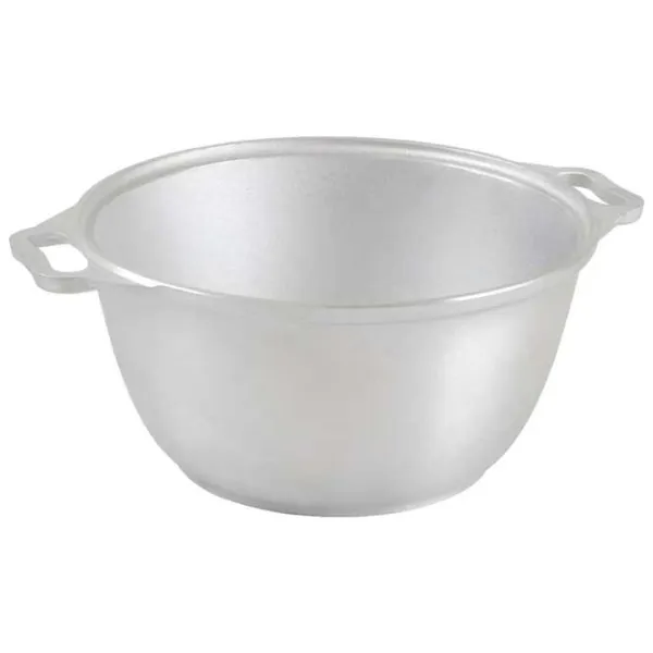 Cratiță Kukmara К30 3l Aluminiu / Inox photo 5 Cratiță Kukmara К30 3l Aluminiu / Inox photo 5