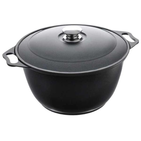 Cratiță Kukmara К30А 3l Aluminiu / Black photo 1