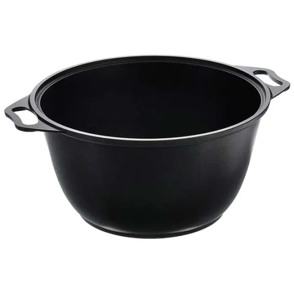 Cratiță Kukmara К30А 3l Aluminiu / Black photo 2
