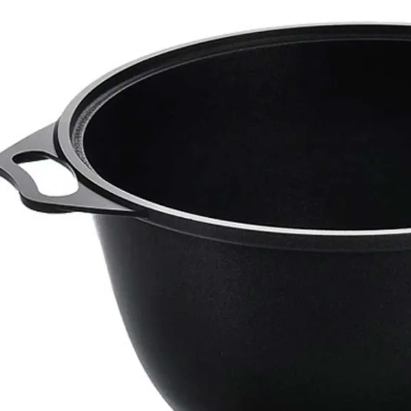Cratiță Kukmara К30А 3l Aluminiu / Black photo 3
