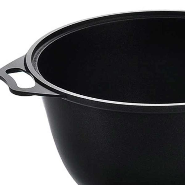 Cratiță Kukmara К30А 3l Aluminiu / Black photo 3