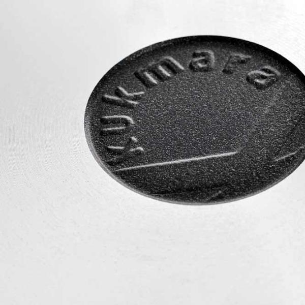 Cratiță Kukmara К30А 3l Aluminiu / Black photo 4