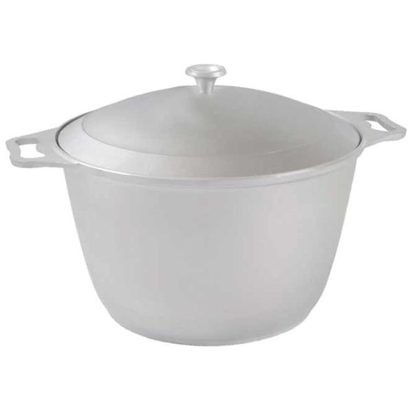 Cratiță Kukmara К60 6l Aluminiu / Inox photo 1 Cratiță Kukmara К60 6l Aluminiu / Inox photo 1