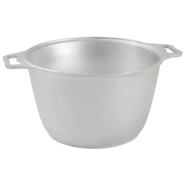 Cratiță Kukmara К60 6l Aluminiu / Inox photo 2 Cratiță Kukmara К60 6l Aluminiu / Inox photo 2