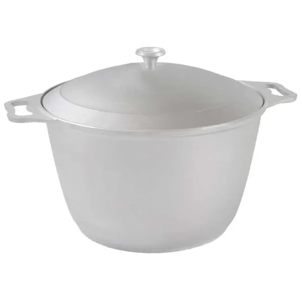 Cratiță Kukmara К80 8l Aluminiu / Inox photo 1