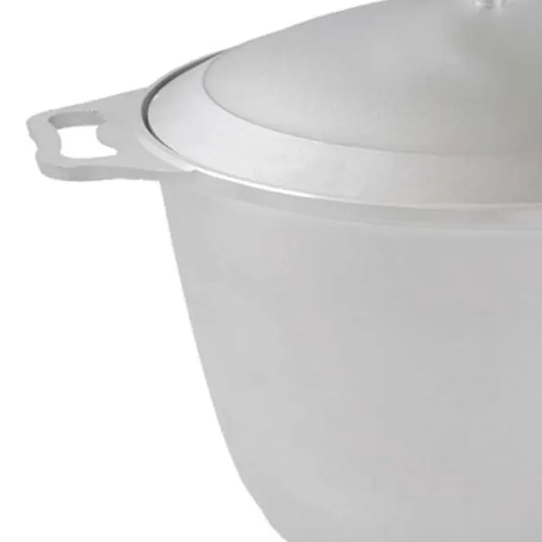 Cratiță Kukmara К80 8l Aluminiu / Inox photo 3