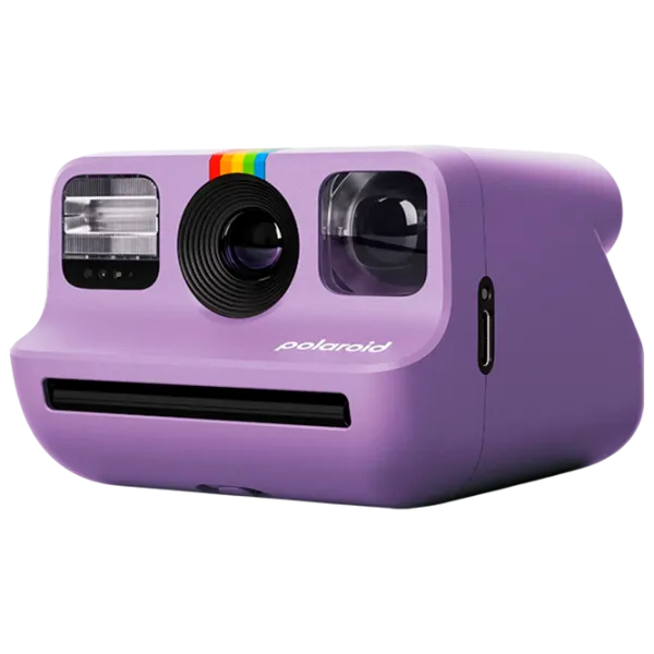 Фотоаппарат моментальной печати Polaroid Go Gen 2  / Пурпурный photo 4 Фотоаппарат моментальной печати Polaroid Go Gen 2  / Пурпурный photo 4