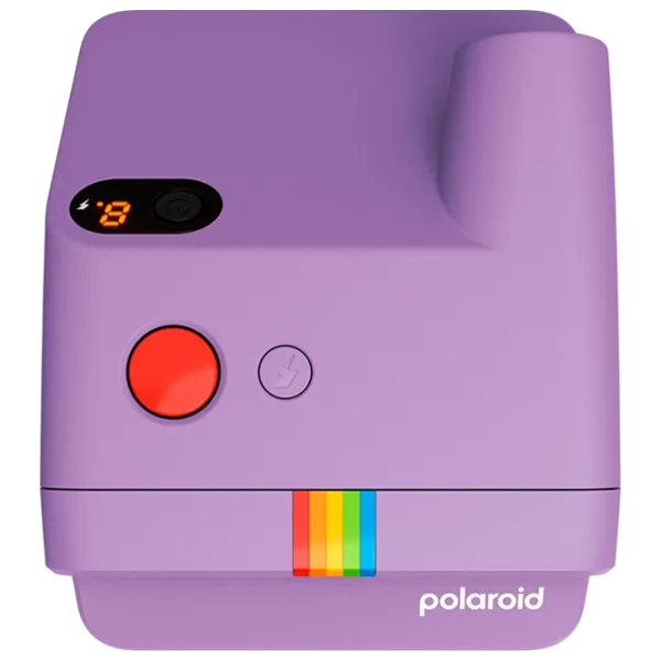 Фотоаппарат моментальной печати Polaroid Go Gen 2  / Пурпурный photo 5 Фотоаппарат моментальной печати Polaroid Go Gen 2  / Пурпурный photo 5